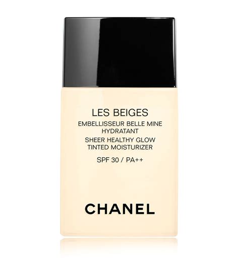 chanel les beiges tinted moisturizer 2018|Chanel Les Beiges winter primer.